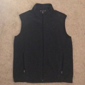 Large Men’s REI Full-Zip Fleece Vest